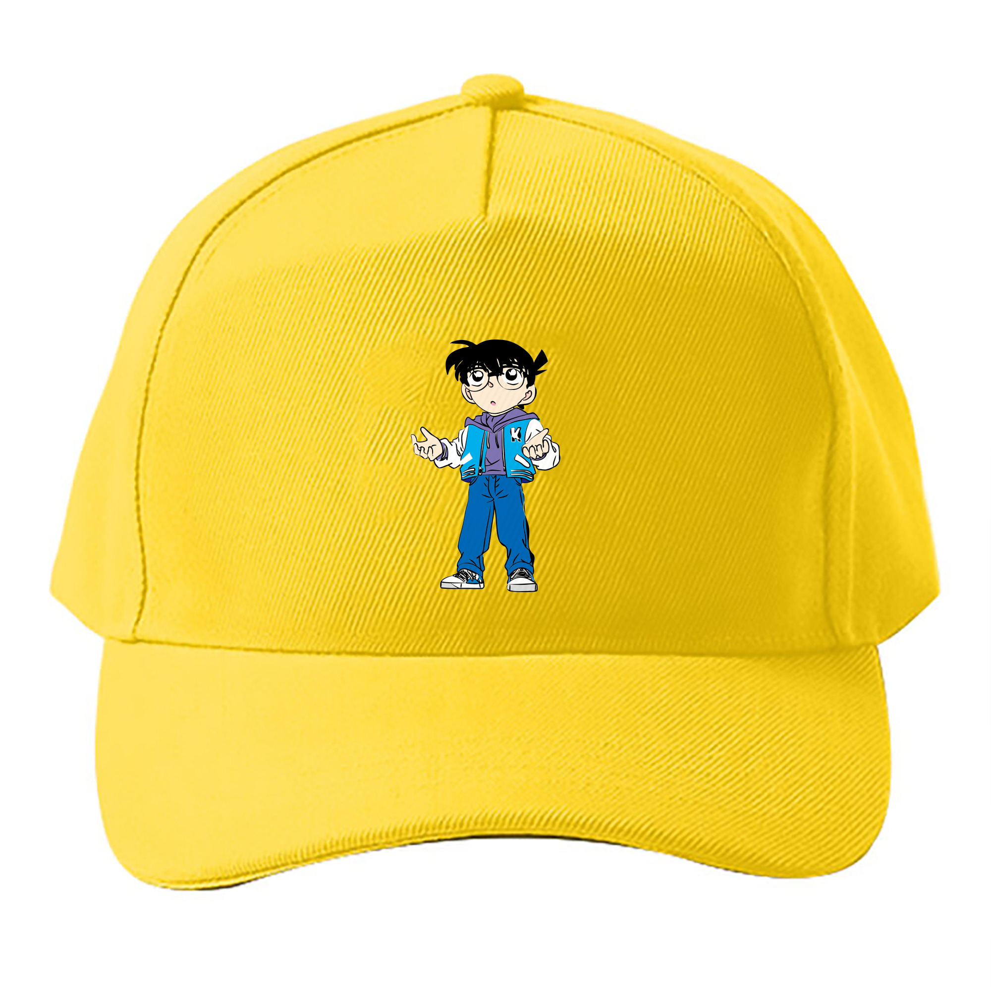 （画像用） 名探偵コナン 江戸川 コナン Detective Conan Conan Edogawa ベースボールキャップ 綿100％ 男女兼用 帽子 スポーツ